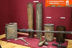 В Белгороде открылась выставка «Без срока давности»
