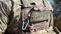 Чеченские бойца батальона «Запад-Ахмат» защищают рубежи Белгородской области