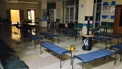 В Белгороде открыты дополнительные пункты временного обогрева в районах, где отсутствует отопление