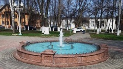 Свыше 6 млн рублей потратят в Губкине на обслуживание фонтанов  в 2024 году