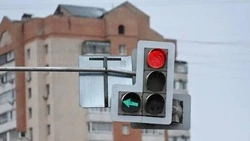 На одном из перекрёстков Харгоры Белгорода изменён режим работы светофора