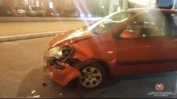 11-летняя девочка пострадала в массовом ДТП в центре Белгорода в понедельник 
