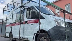 Девять автомобилей скорой помощи оборудованы антидроновыми «мангалами» в Белгородской области