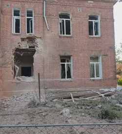 В Курской области село Тёткино подверглось обстрелу со стороны Украины