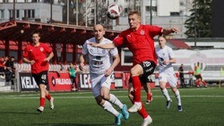 Футболисты белгородского «Салюта» сыграли вничью с «Химками-М»