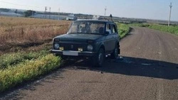 Мужчина погиб при ударе дрона ВСУ по автомобилю в Валуйском округе