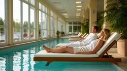 60 белгородцев отправились на двухнедельных отдых в санаторий Тверской области