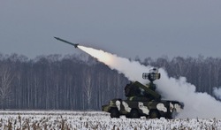 Беспилотник ВСУ сбит системами ПВО в небе над Белгородской областью