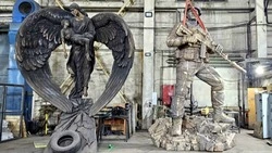 Скульптор Андрей Коробцов показал, как будет выглядеть мемориал погибшим в Белгороде 30 декабря