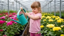 Белгородских детсадовцев начнут вовлекать в сельское хозяйство с помощью экспериментальных теплиц