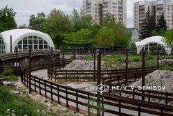Роллердром заработал в центральном парке Белгорода