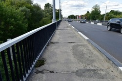 В Белгороде капитально отремонтируют мост и путепровод
