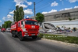 Движение автомобилей на Сумской в Белгороде восстановлено