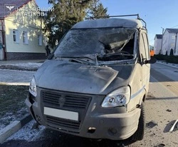 Ранен водитель: ВСУ атаковали грузовик в белгородском Грайвороне
