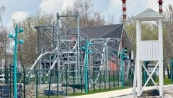 В Белгороде продолжается строительство нового аквапарка