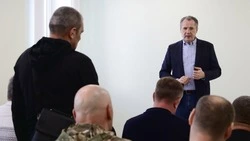 Гладков встретился с ветеранами СВО в Борисовском округе