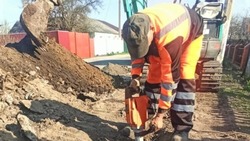 В микрорайоне «Луч» временно отключили воду из-за аварии