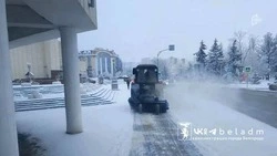 Активные горожане проверили работу снегоуборочных машин в Белгороде