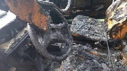 Водитель получил ранения от удара FPV-дрона на автодороге в Валуйском округе