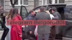 Свадебный автомобиль попал в ДТП в Белгороде