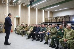 Гладков обсудил с ветеранами СВО из Губкинского округа дополнительные меры поддержки 