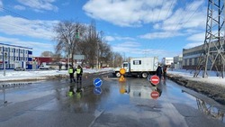 Михайловское шоссе в Белгороде будет перекрыто до конца марта