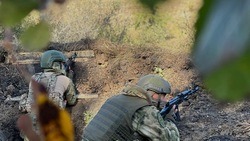 Бойцы самообороны пострадали после сброса ВСУ взрывного устройства в Белгородской области