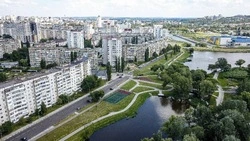 Правый берег Везёлки в Белгороде благоустроят за 28,8 млн рублей 