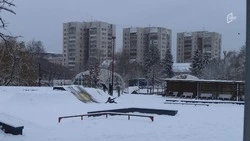 Мокрый снег ожидается в Белгороде в понедельник