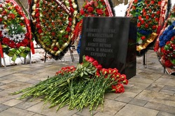 В Белгороде почтили память неизвестного солдата