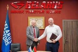 Белгородская область и Минский тракторный завод подписали соглашение о сотрудничестве