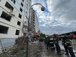 15 человек погибли в результате обрушения подъезда жилого дома в Белгороде 