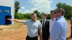 В Корочанском округе продолжается строительство очистных сооружений