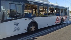 Трое человек ранены при взрыве дрона ВСУ у автобуса