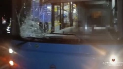 Женщина погибла под колёсами пассажирского автобуса в центре Белгорода в воскресенье вечером