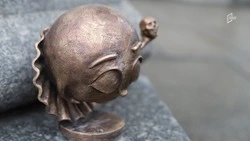 Проект «Город улыбок» стартовал в Белгороде: у драмтеатра появился первый смайл Театрал