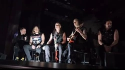 Группа «Кипелов» продолжила выступать в темноте во время отключения света в Белгороде