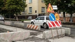 В Белгороде откроют движение на улице Николая Чумичова от Победы до Гражданского проспекта 1 августа