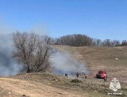 Двое белгородских пожарных пострадали при атаке ВСУ в Борисовском районе