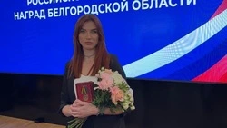 Анестезиолог-реаниматолог из Белгорода награждена медалью Минобороны РФ