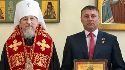 Митрополит Иоанн благословил Александра Шуваева на работу на посту врио губернатора