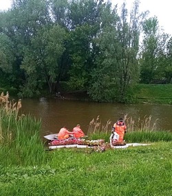 Мэрия Белгорода пообещала восстановить плавающие клумбы на Везёлке 