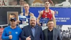 Белгородские спортсмены привезли шесть медалей с первенства ЦФО по боксу