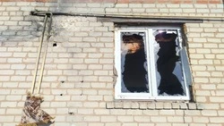 Несовершеннолетняя девушка пострадала вследствие детонации дрона в Шебекино