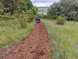 В Белгородской области обустроено 132 км новых минерализованных полос