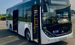 Новый экологичный автобус начал курсировать в Белгородской агломерации