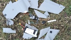 В Старом Осколе разбился учебный БПЛА