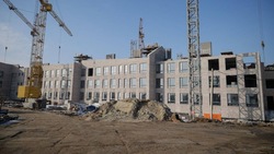 Современную школу на 750 мест под Белгородом откроют в 2026 году
