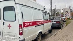 Водитель белгородской скорой удостоен медали «За спасение погибавших»