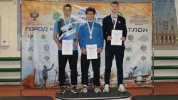 Белгородцы привезли золотые медали с первенства России по полиатлону